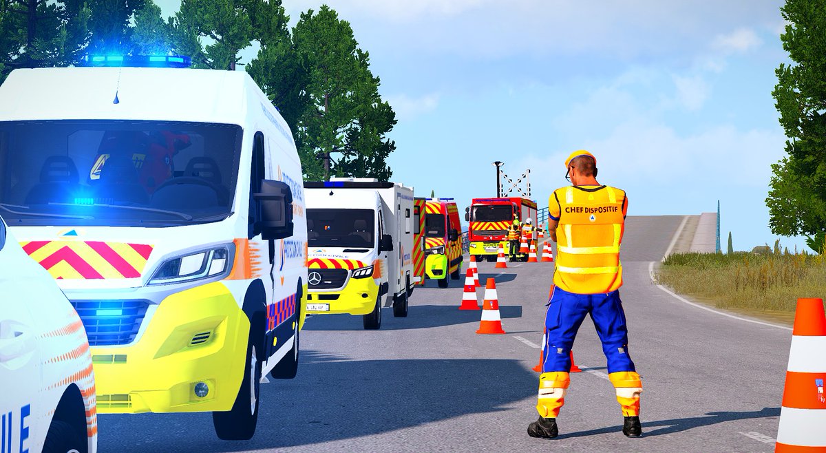 [Rapport hebdomadaire]

- 16 janvier : AVP VL seul avec renfort du SSSM.

- 17 janvier : Explosion d'un PL avec renfort du SSSM.

- 18 janvier : Piéton renversé a faible cinétique.

- 18 janvier : AVP Lourd avec renfort SSSM et évacuation par Yeti A4L.