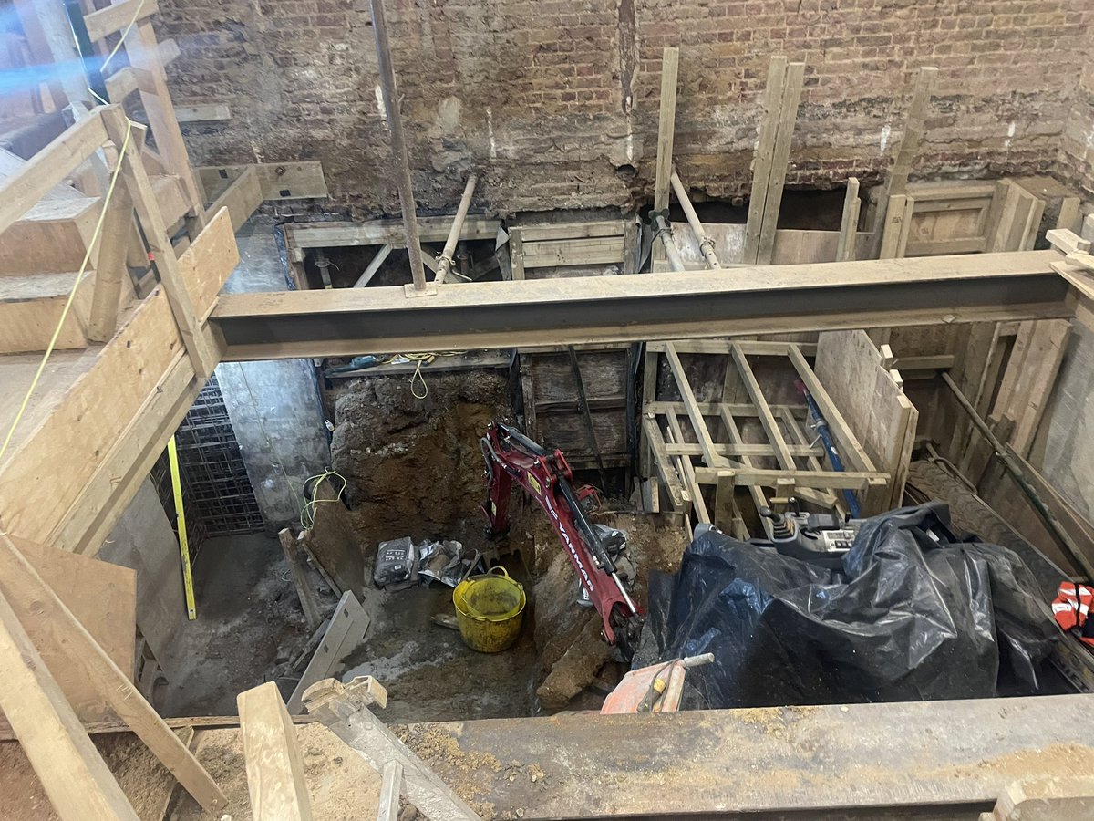 basementstruct's tweet image. One of our basement projects near Knightsbridge in London 

#basementstructures #basementexcavation #underpinning #basementcreation basementstructures.co.uk #londonbasement #knighstbridgebasement