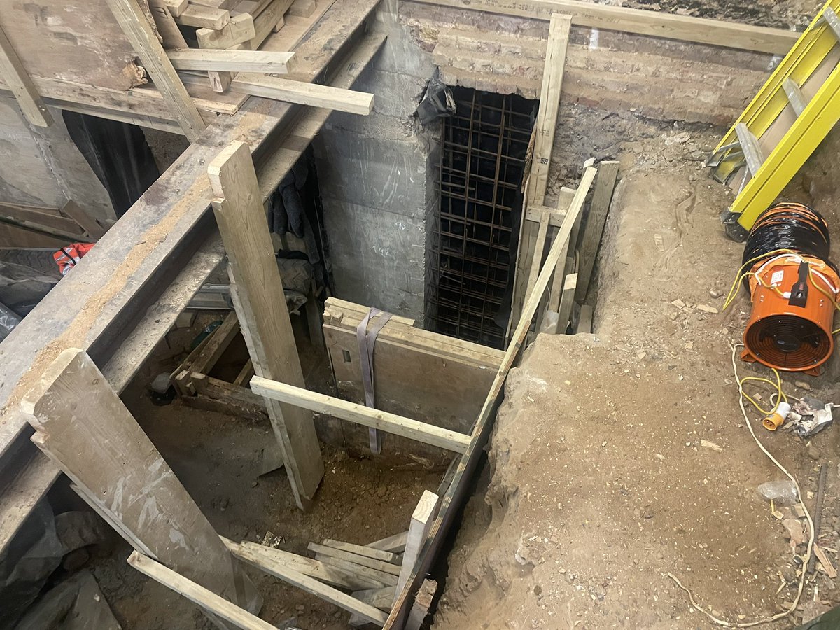 basementstruct's tweet image. One of our basement projects near Knightsbridge in London 

#basementstructures #basementexcavation #underpinning #basementcreation basementstructures.co.uk #londonbasement #knighstbridgebasement
