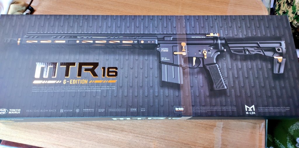 suzusiro_vsr_10's tweet image. 皆さんの自慢の愛銃を見せてください‼️👀✨
先日初めてこのタイプの長物(MWS?)を購入したんですが、どういうカスタムがあるのか知りたいです‼️
「スコープ乗せただけ」とかでもサイズ感の参考になるので全然OKです‼️🤗
#サバゲー #サバゲーマーさんと繋がりたい #エアガン #エアソフトガン #MWS