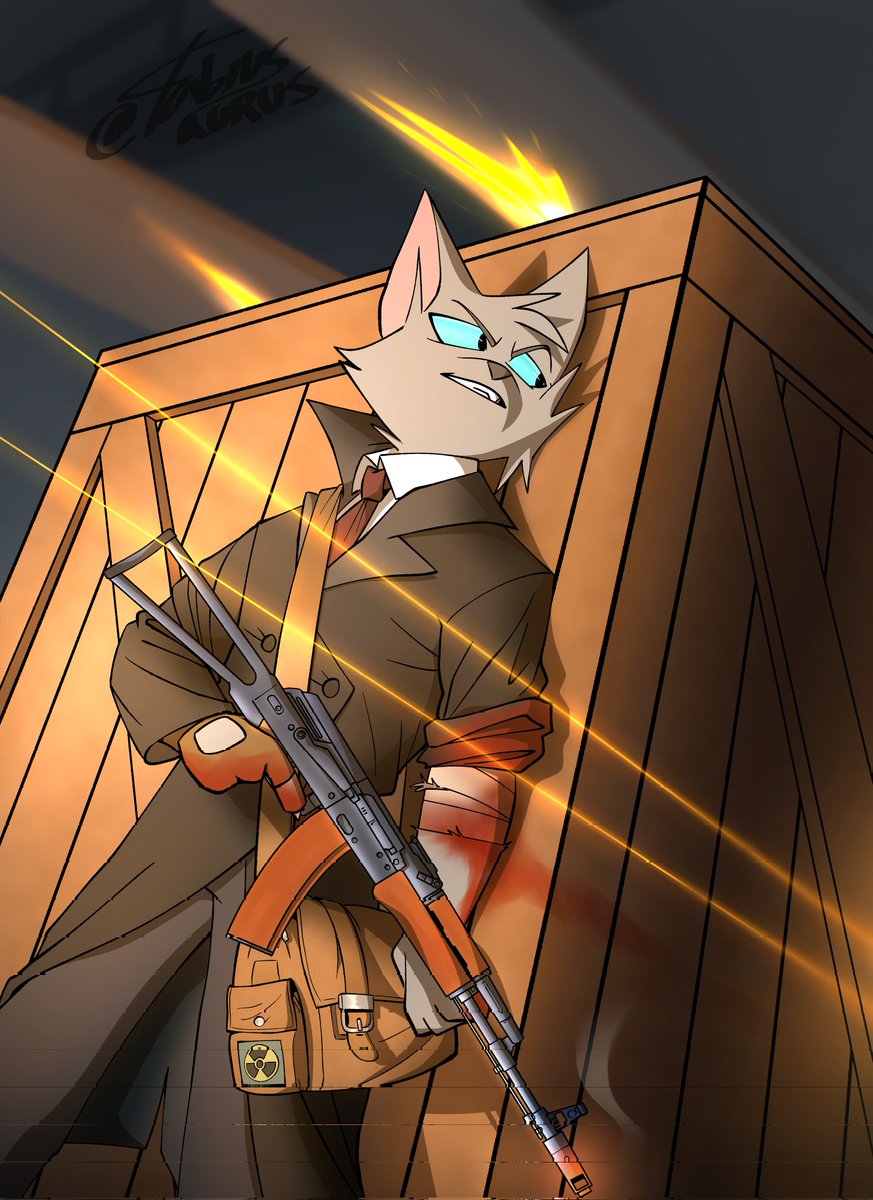 CM for <a href="/Battlefield1011/">BATTLEFIELD 101 🇺🇦</a> 

#lackadaisy #lackadaisyOC #stalker