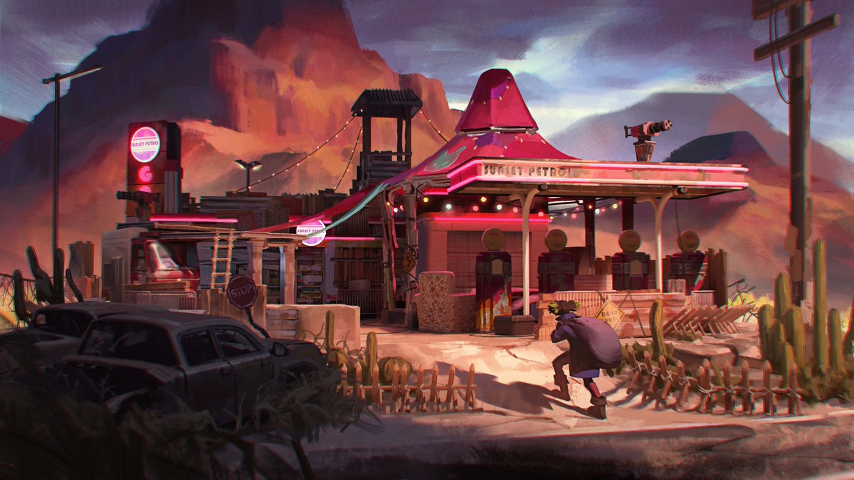 Establishing shot for an environment designnn
Full project on my artstation: diegoisdrawing.artstation.com