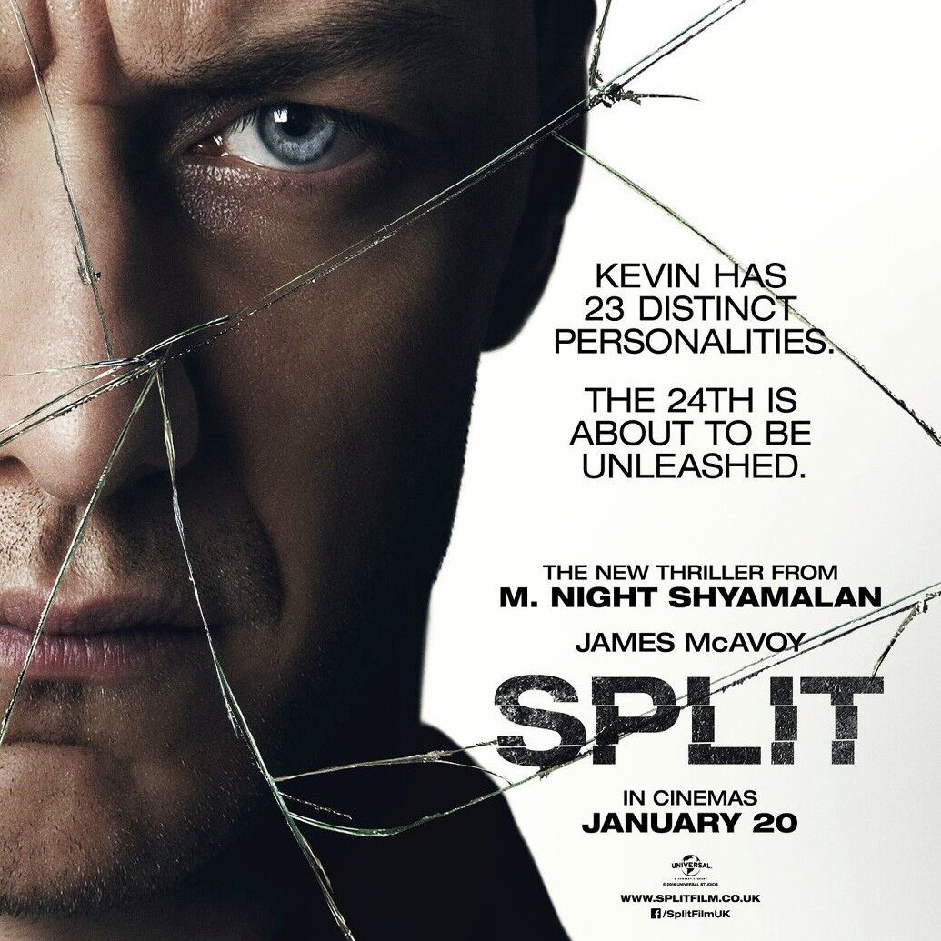 #OnThisDay in 2017 #Split was released.
Written and Directed by M. Night Shyamalan and Starring James McAvoy and Anna Taylor-Joy. Split was a long awaited addition to the Unbreakable franchise.

#horrormovie #physcologicalhorror #physoclogicalthriller #horrorcommunity