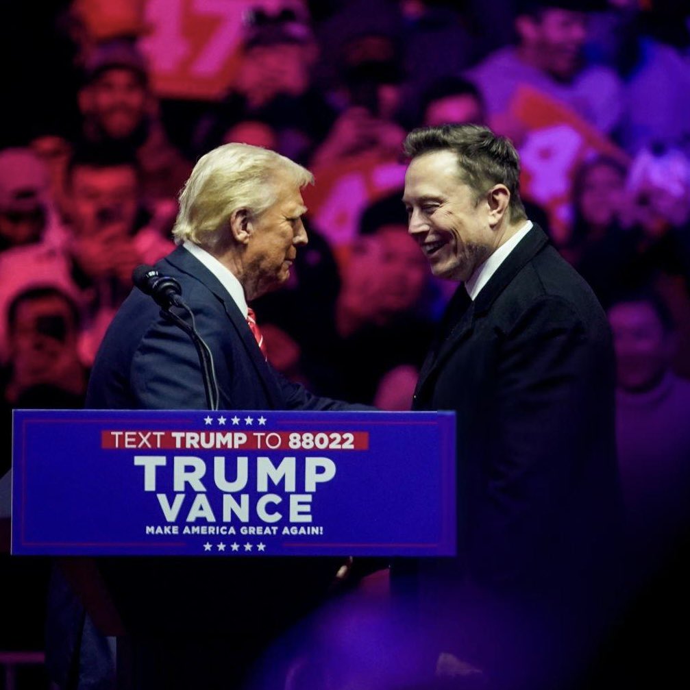 🇺🇸 President Trump and Elon Musk. 🇺🇸