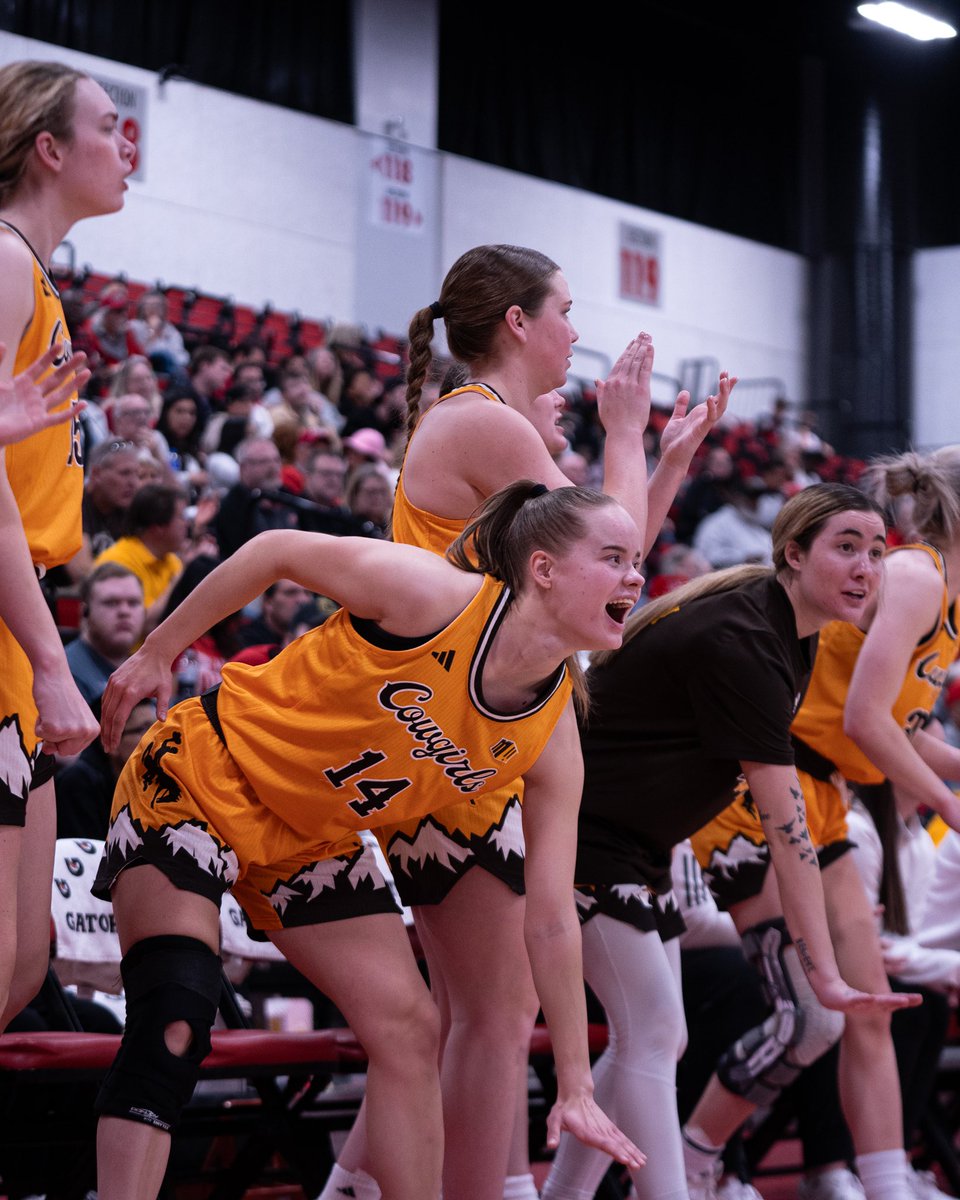 Wyoming Cowgirl Basketball tweet media