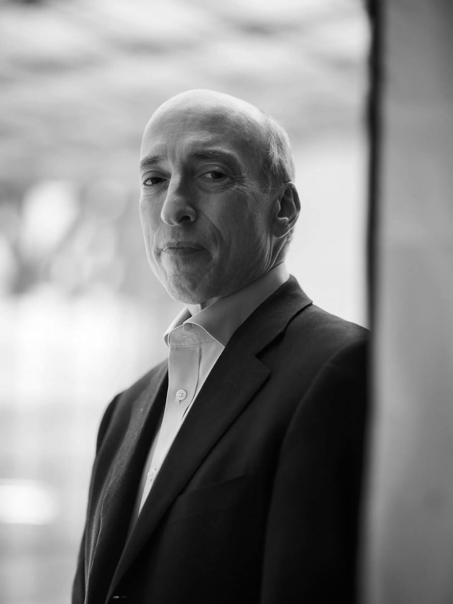 Bring back <a href="/GaryGensler/">Gary Gensler</a> NOW. The industry needs him more than ever.