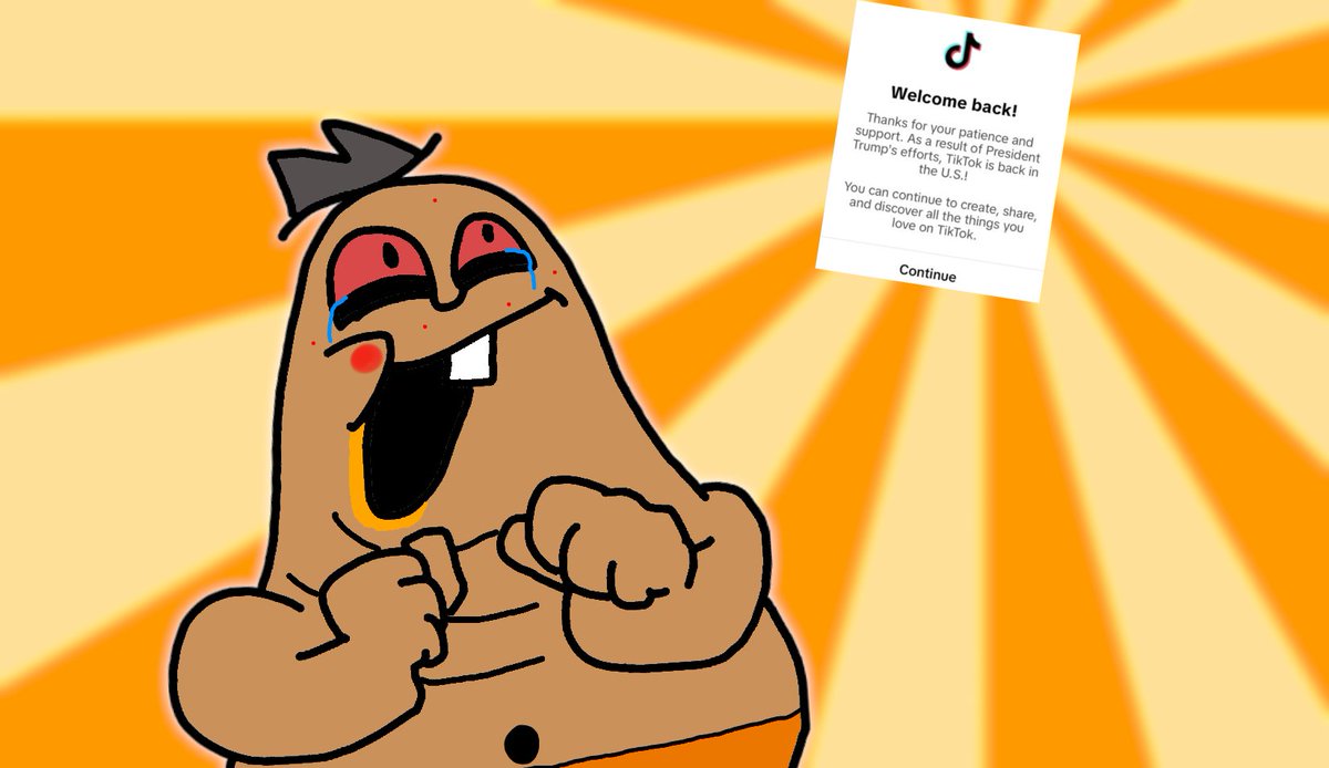 the BIG TikTok unban!