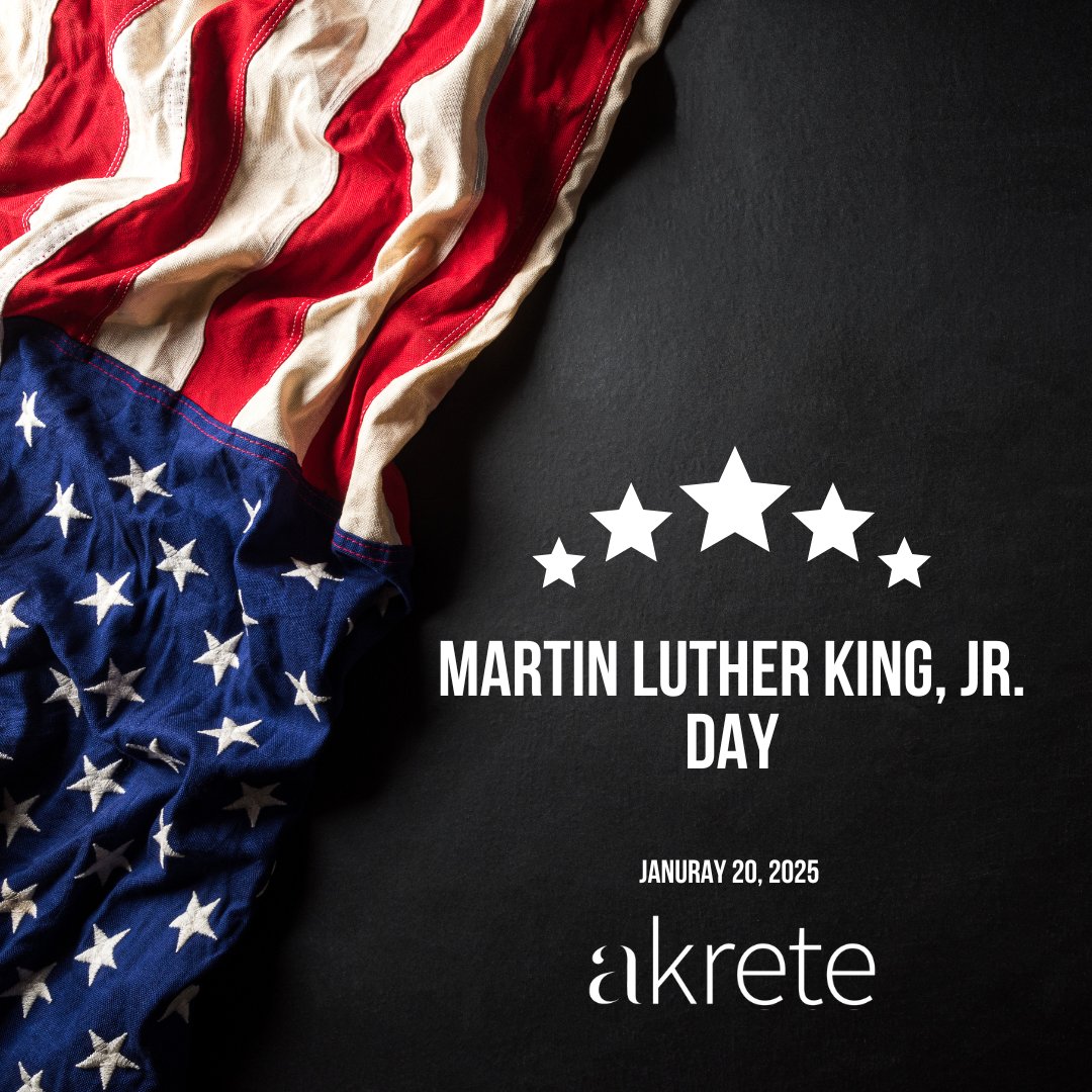 TeamAkrete's tweet photo. Today we remember Dr. King as a husband, father, friend, and fierce advocate for the betterment of all people.  #Grateful https://t.co/7G9527GUSZ