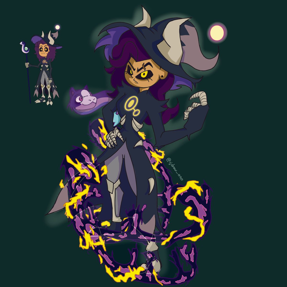 Luz Titan Form
#TheOwlHouse #fanart #characterdesign