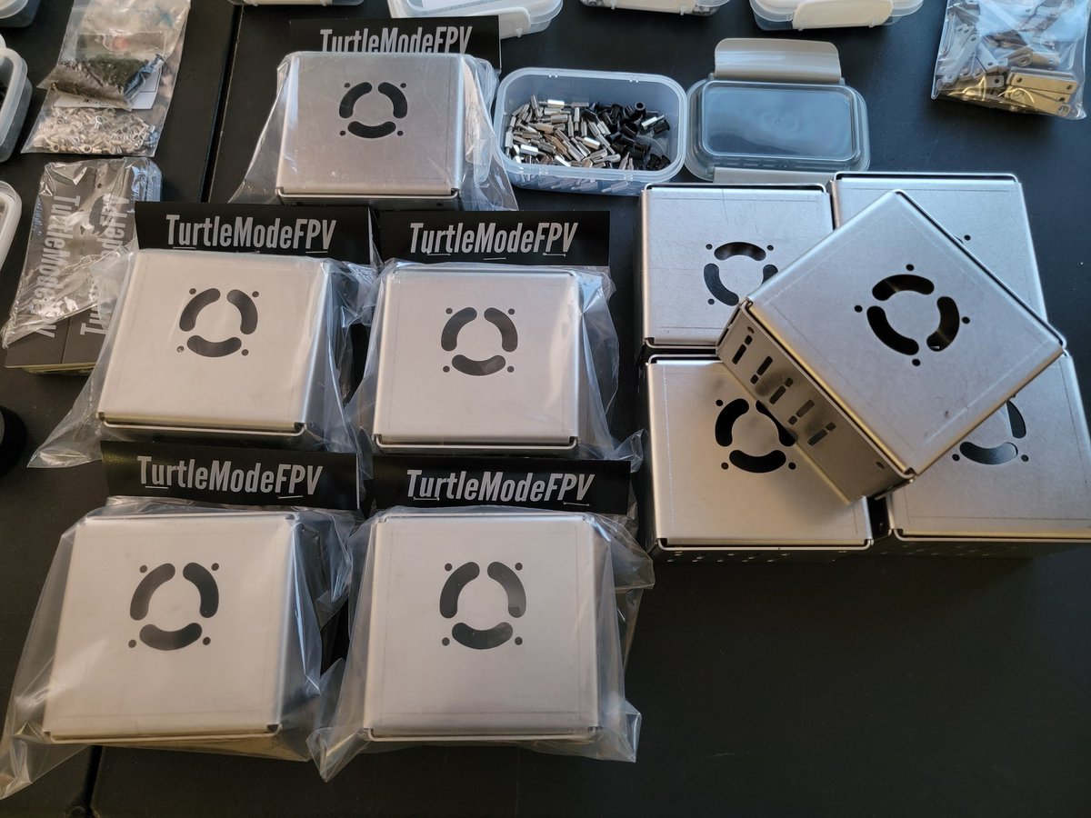 TurtleModeFPV's tweet image. Fallout Lap Timer Cases for NuclearHazard Core V4 - V7... Back in stock @ TurtleModeFPV 🐧🏁🔥🔥🔥