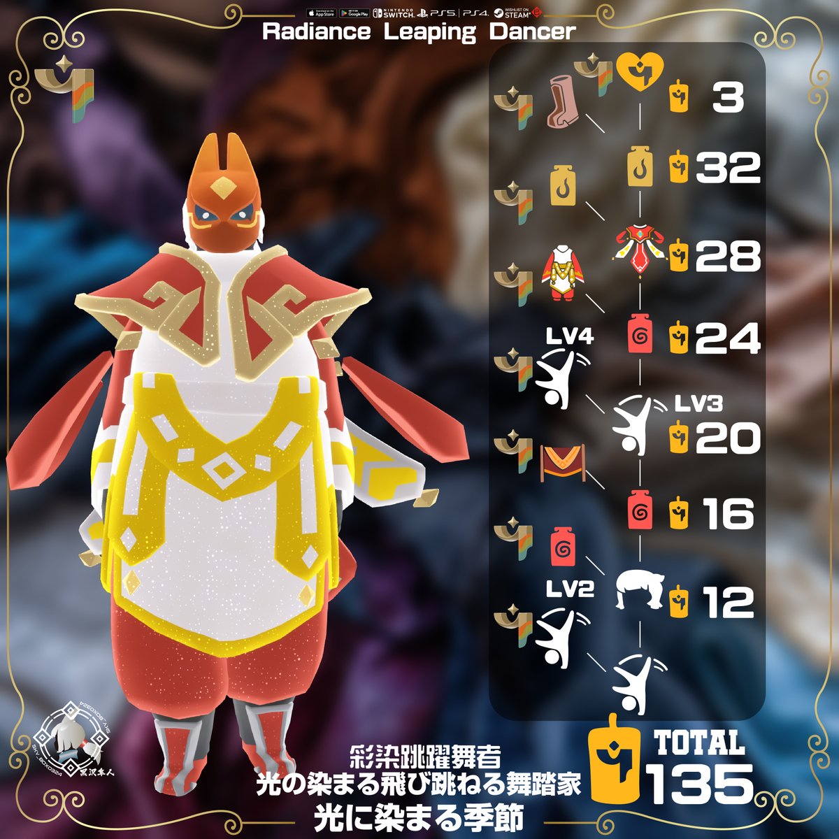 sky_box0324's tweet photo. 光に染まる季節
光に染まる季節の精霊とアイテム
光に染まる季節は1月20日(月)17:00から4月7日(月)15:59までの開催予定です。季節のコンテンツは、花鳥郷の希望の番人の3番目のクエストまでを完了している全てのプレイヤーにお楽しみいただけます。 https://t.co/RDV1Xmjztb