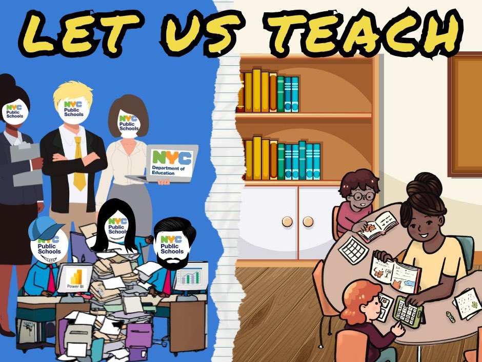 Let Teachers Teach - Our D75 Mantra by David Doorga 
 open.substack.com/pub/uftunity/p…
