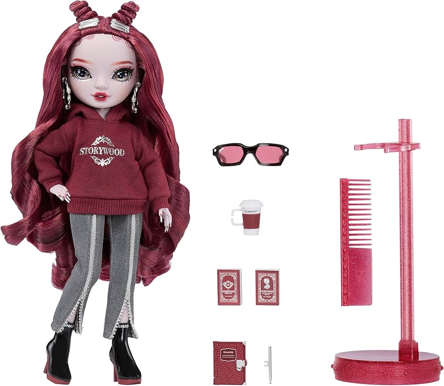 enough time past, so here is ky biggest flop of 2024. I hate this all, I was so excited to see RSH dolls but Mh/Barbie sized, and the Fairytale theme. The molds leaks, the trademark and the Scarlet doll was a big teaser FOR F NOTHING