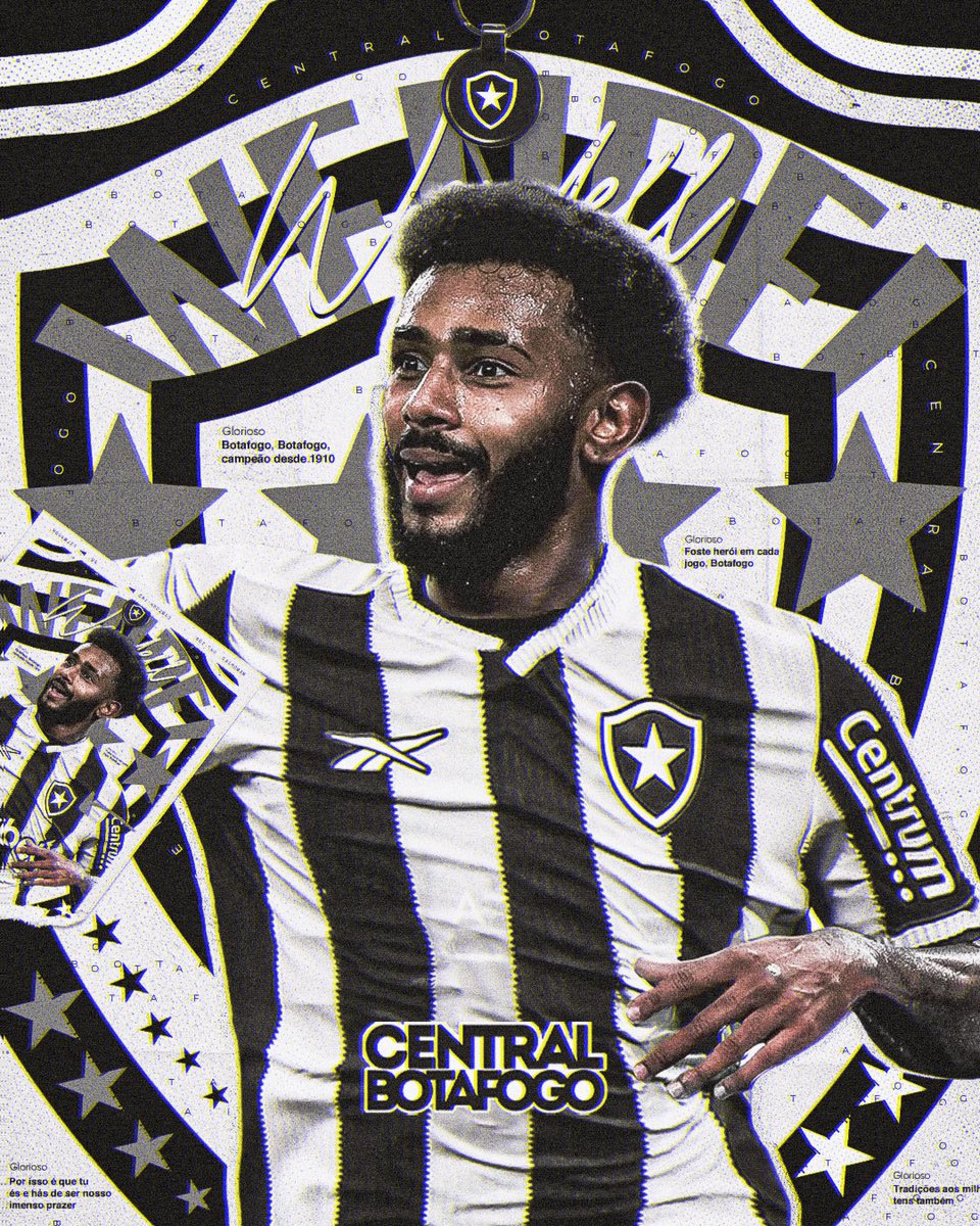 WENDEL! 💫✅

Nome de IMPACTO do Botafogo fechado pro mundial, mas você não conhece? VEM COMIGO!

Conversei com jornalistas brasileiros e gringos e trago aqui tudo sobre ele.

Curte, da o RT e bora! 🧶
