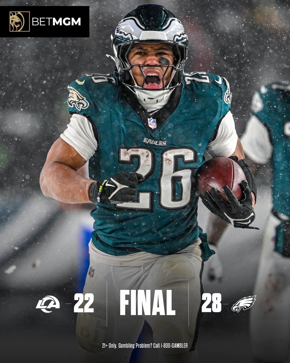 snoW much fun!

<a href="/BetMGM/">BetMGM 🦁</a> | #FlyEaglesFly