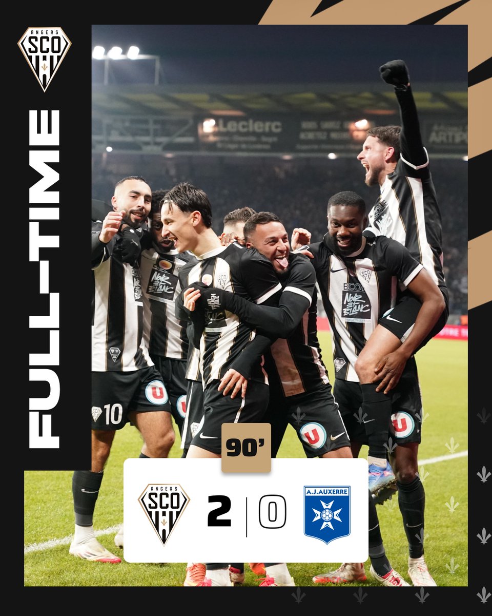 ⏱ 90’

⏹️ THAT'S A WIIIIN !!!! 🤩

Our players continue their winning streak with three consecutive <a href="/Ligue1_ENG/">Ligue 1 English</a> wins in a row 🔥

This win extends the gap over the relegation zone 🙌