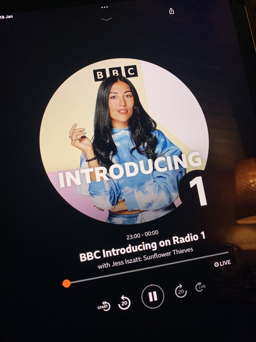 Rx (@rachoa71) on Twitter photo Up late listening to <a href="/jjiszatt/">Jess Iszatt</a> <a href="/bbcintroducing/">BBC Music Introducing</a>, eager to hear <a href="/sunthievesmusic/">sunflower thieves</a> getting their ‘need to know’ artist moment, and just enjoying the show x 📻🌻✨ Up late listening to <a href="/jjiszatt/">Jess Iszatt</a> <a href="/bbcintroducing/">BBC Music Introducing</a>, eager to hear <a href="/sunthievesmusic/">sunflower thieves</a> getting their ‘need to know’ artist moment, and just enjoying the show x 📻🌻✨