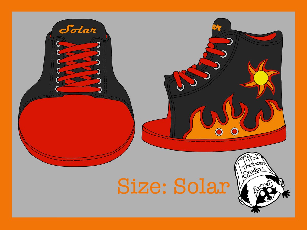 Really realllllly looking forward to making these hot kicks for <a href="/taysolflare/">taysolflare @ BWS</a> 👀