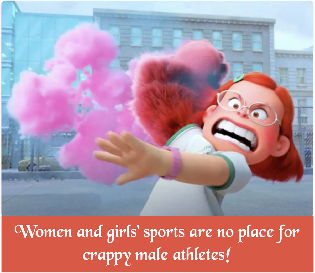 gremy84's tweet photo. Another meme thing I did. I love Turning Red. https://t.co/MZ8cvGczLB