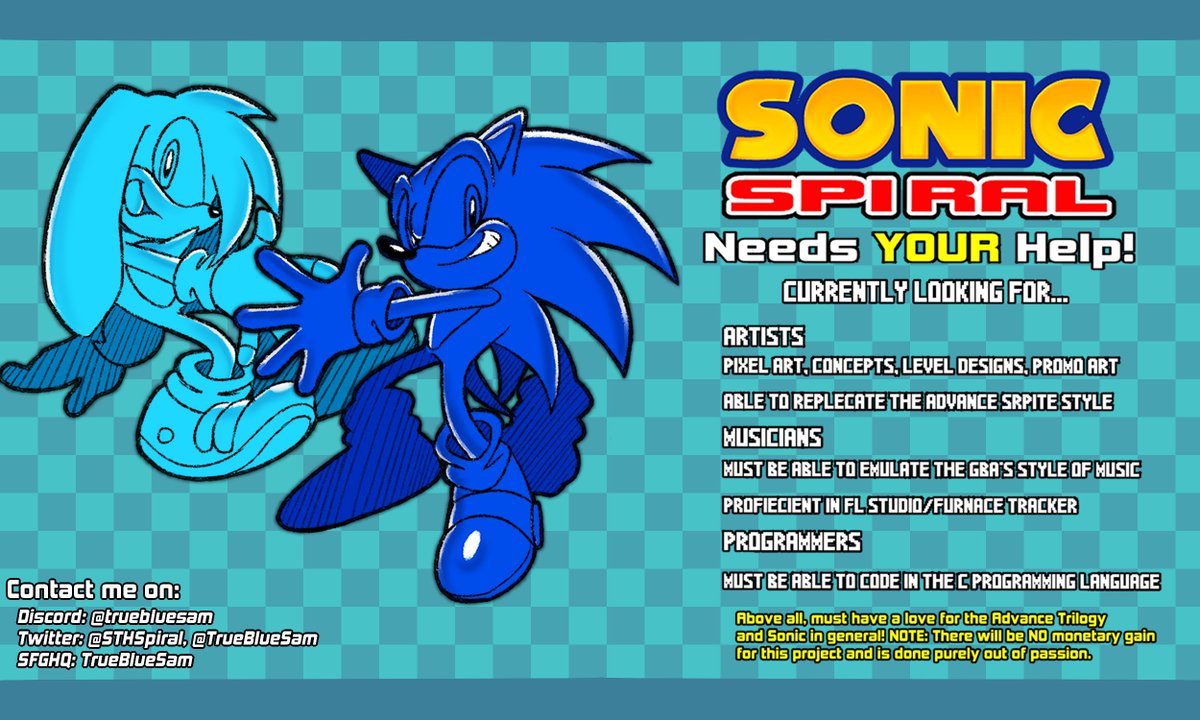 Sonic Spiral (SPIRAL Team) tweet media