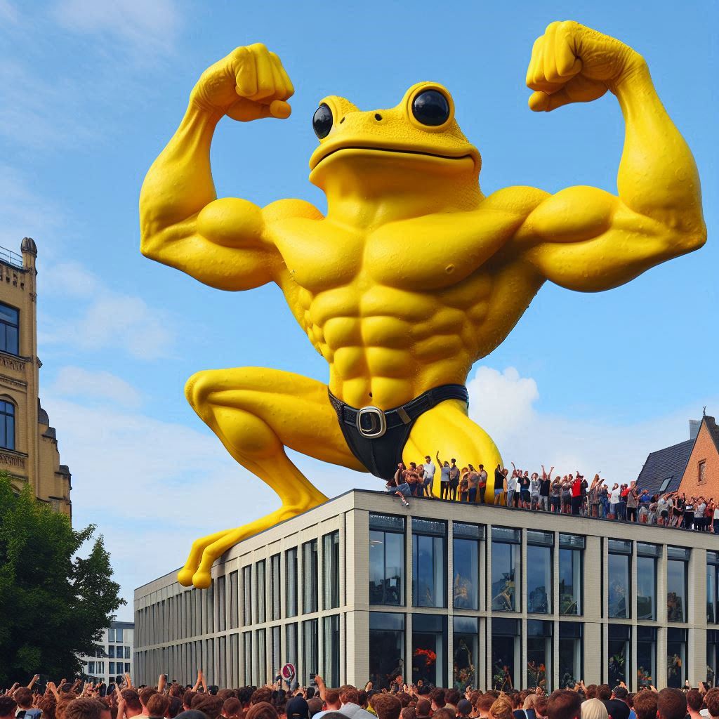 PeglegWally's tweet photo. The market got turned on its head... and it hurts. But this market crash has nothing to do with $TURBO. #TurboToadToken is STILL the best #memecoin. Turbo is still deflationary, Turbo still has the best team thats constantly developing. Nothing has changed get about our Turbo. https://t.co/Ddd9WzBCdp
