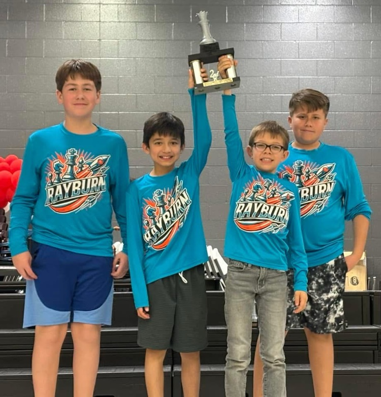 Rockets120's tweet photo. ๐Our amazing chess team competed in a tournament at Sanchez Elementary yesterday and the results are amazing! We are so proud of our students and chess sponsors! Congratulations to all who participated!
#chessteam #RayburnRockets @McAllenISD https://t.co/yWhNzwBu1s