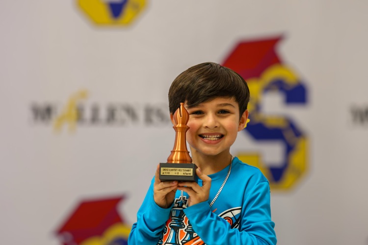 Rockets120's tweet photo. ๐Our amazing chess team competed in a tournament at Sanchez Elementary yesterday and the results are amazing! We are so proud of our students and chess sponsors! Congratulations to all who participated!
#chessteam #RayburnRockets @McAllenISD https://t.co/yWhNzwBu1s