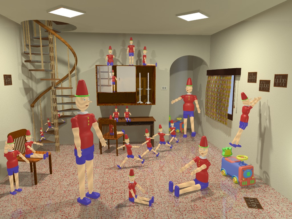 Pinocchio World, by Alfonso Martone (2004)