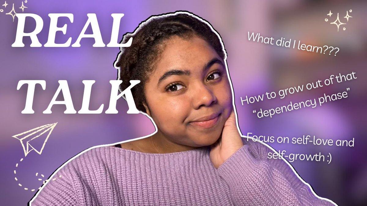 TamaraLuvss's tweet photo. 🔴 NEW YT VIDEO 🔴

I’m starting a “Real Talks” series! Having these conversations can make some people feel heard or even relate to them! I’m also 24 away from 100!!

-> https://t.co/4AYcwfAHdq https://t.co/cv52XotJRo
