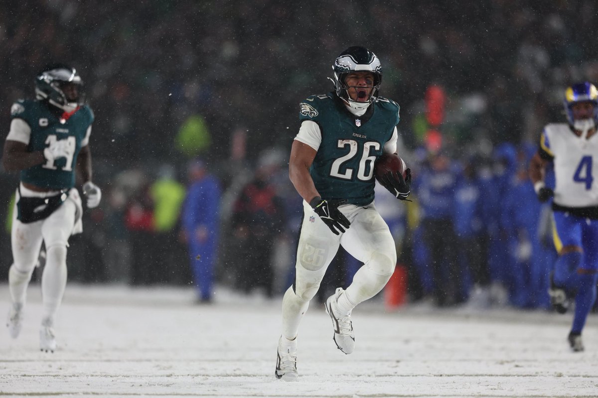 THE NFC CHAMPIONSHIP GAME IS COMING BACK TO PHILADELPHIA 🦅