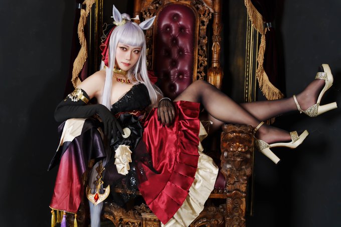 コスプレイヤー琥珀のTwitter画像25