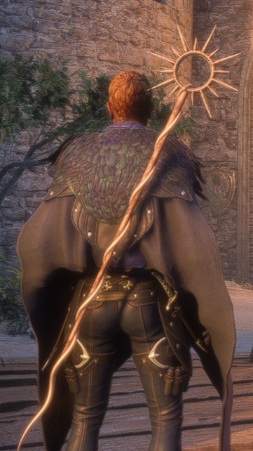 DAYUM THAT'S WHAT YOU'RE HIDING UNDER YOUR CAPE??