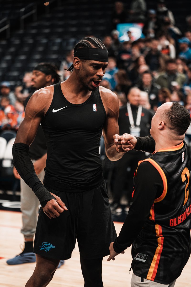 okcthunder's tweet photo. No greater bond 🫶 https://t.co/UKIkiDzTfy