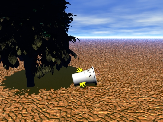 Old-School 3D Renders tweet media