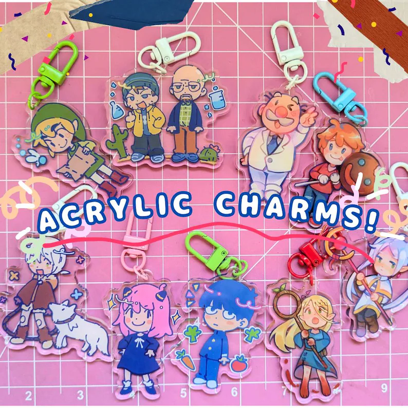 Shop is back up! ^_^ I'm trying to get rid of some stuff so a lot the items on my shop are 15-25% off! 

Sale ends 2/2!!
https://t.co/U0oDDVXKWc 