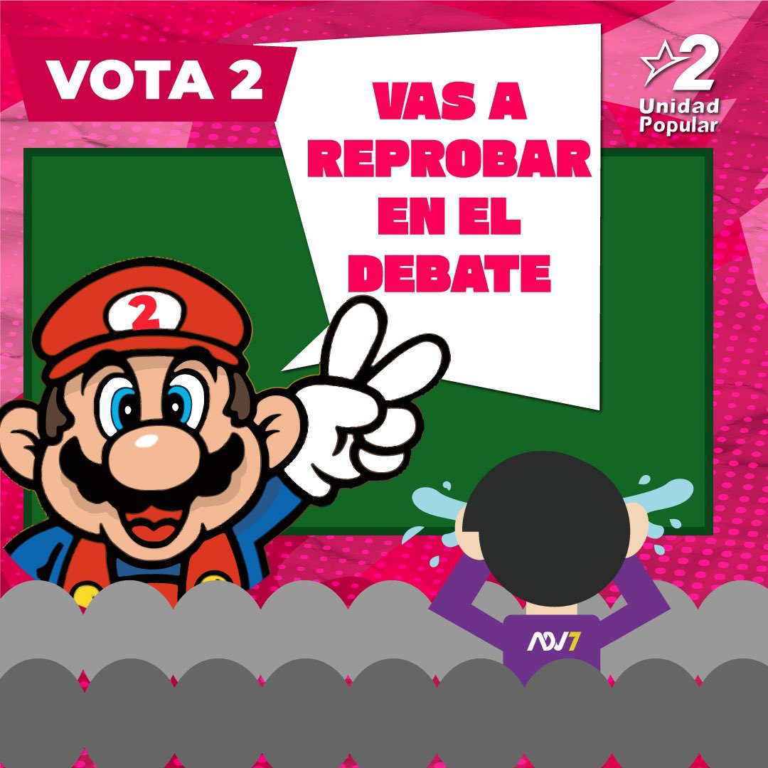 Prepárate que en este #DebatePresidencial2025 no hay salvavidas 😎

 #EsLaHoraDelPueblo #JorgeEscala