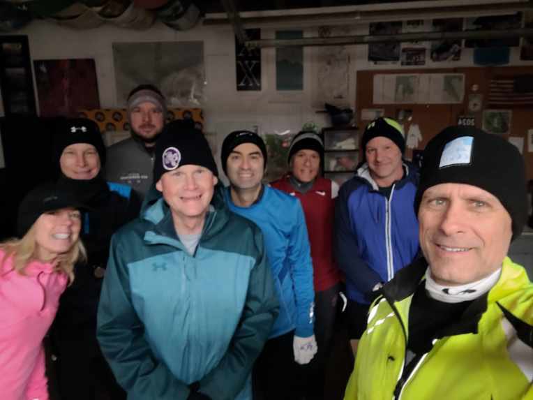 LakeGrapevineRW's tweet photo. A. Boldest in the Coldest
B. Fools in the Cool
C. There’s no bad weather, just bad dressers
D. Those bada$$e$ are my friends
However you caption it, here’s the crazies, we mean runners, who came out this morning! BIG THANKS to Faruk for doing water duty!
#lgraw #rungrapevine https://t.co/AfMDbbVgqy