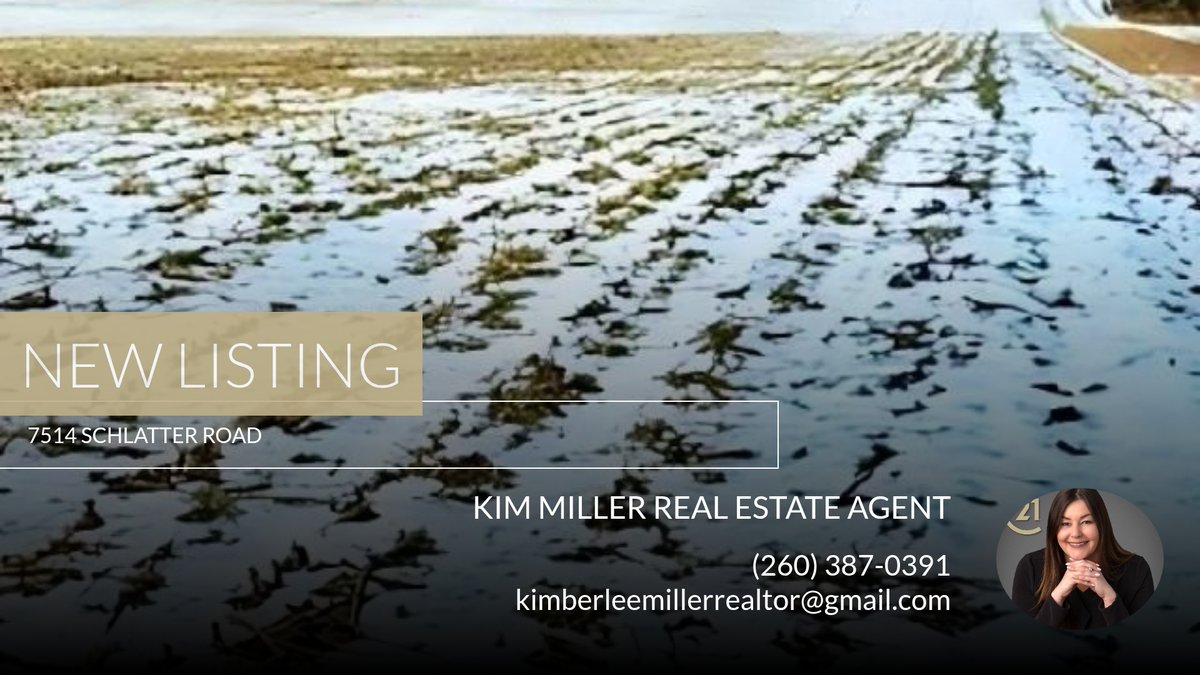 _Kim_Miller_'s tweet photo. 📍 New Listing 📍 Take a look at this fantastic new property that just hit the market located at 7514 Schlatter Road in Leo. Reach out here or at (260) 387-0391 for more information

Kim Miller
Real Estate Agent Century 21 Bradley ... https://t.co/iuUblHIIJz https://t.co/sprdlabjy9