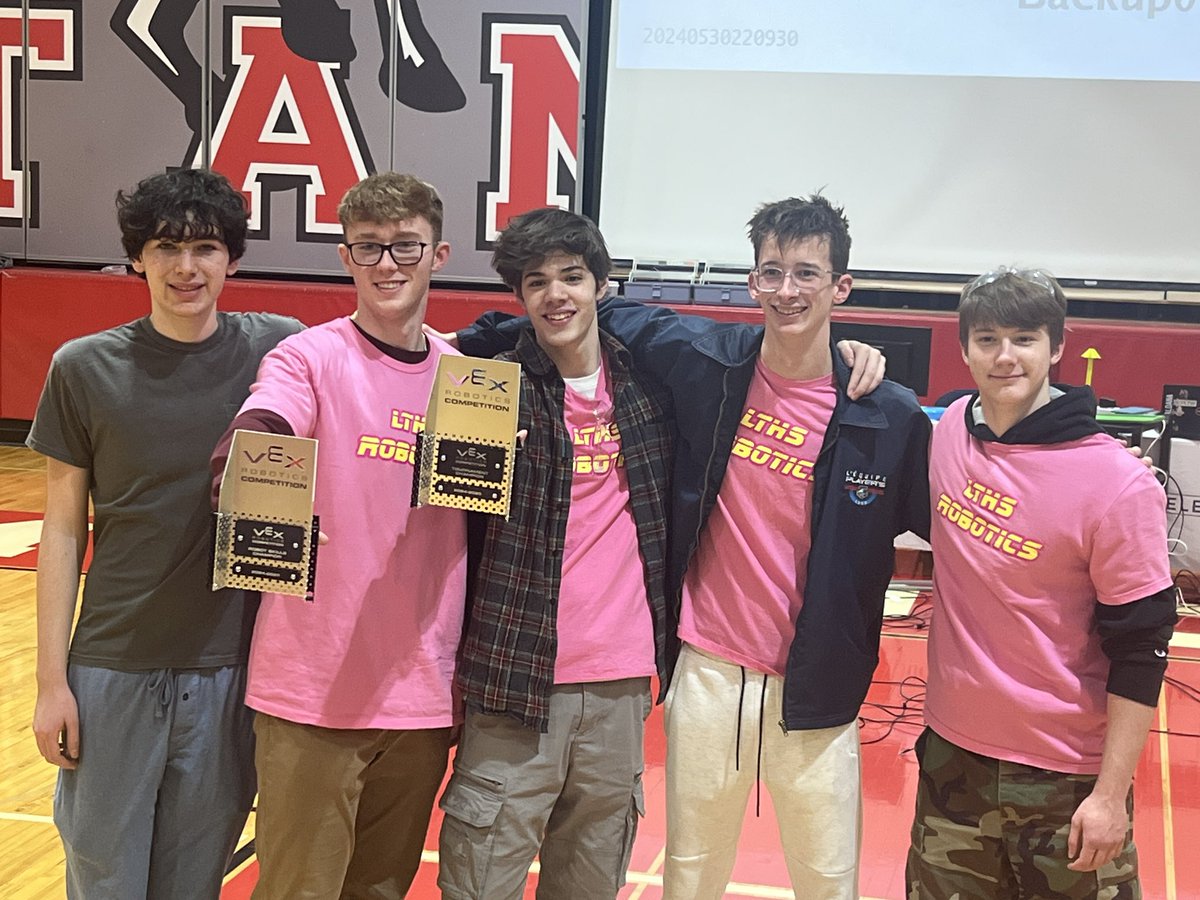 LTHS Robotics tweet media