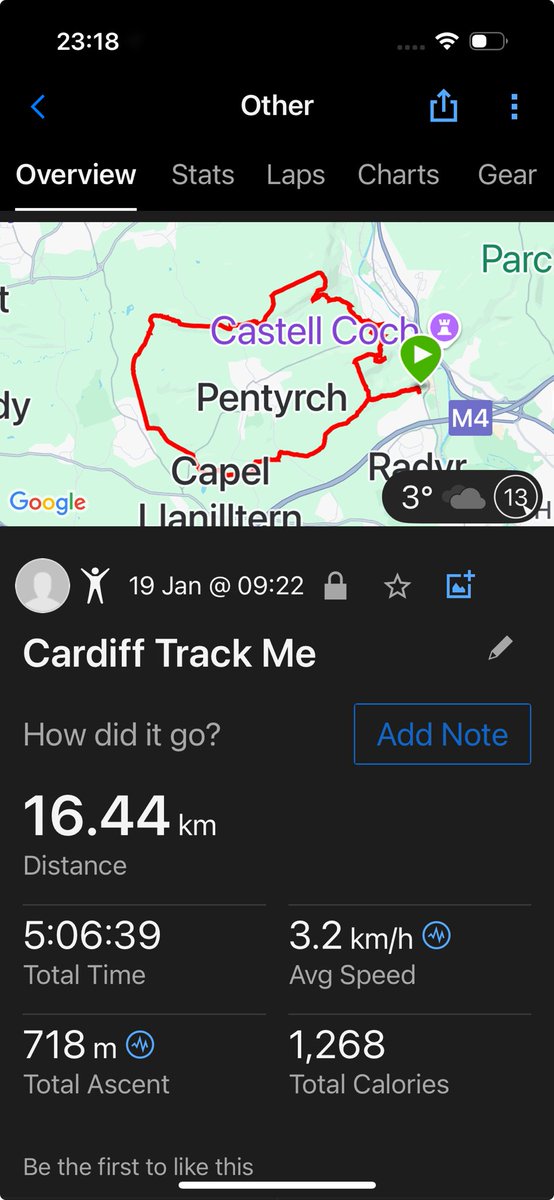 mjhroberts's tweet photo. Nice walk up to the Garth via the quarry despite the poor visibility https://t.co/4TWXzr5PJD