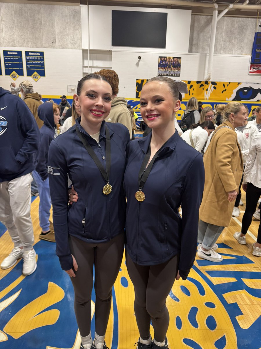 🐻💙 The Bears brought their heart and soul to the Seckman Regional Competition, and we couldn’t be prouder!

Group Routines:
🥈Intermediate Precision Jazz
🥉Intermediate Pom
🥉Small Varsity Game Day

Soloists:
4th Place Freshman Solo - Callahan
10th Place Senior Solo - Addi