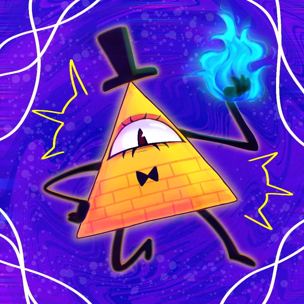 Saelex's tweet photo. Triangle #billcipher https://t.co/U8b1izv1jE