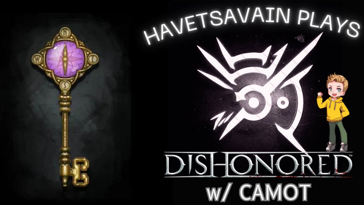 havetsavain's tweet photo. 🏴☠️Ahoy fine folk!🏴☠️ We voice our #book characters as they play video games! Today we're playing more #Dishonored 🥷
Feel free to stop on by and hangout!
https://t.co/uBwyceeE0J
#books #assassingames #arkane #voiceover #twitch #smallstreamers #twitchclips #booktwt https://t.co/nHnxG5JgZb
