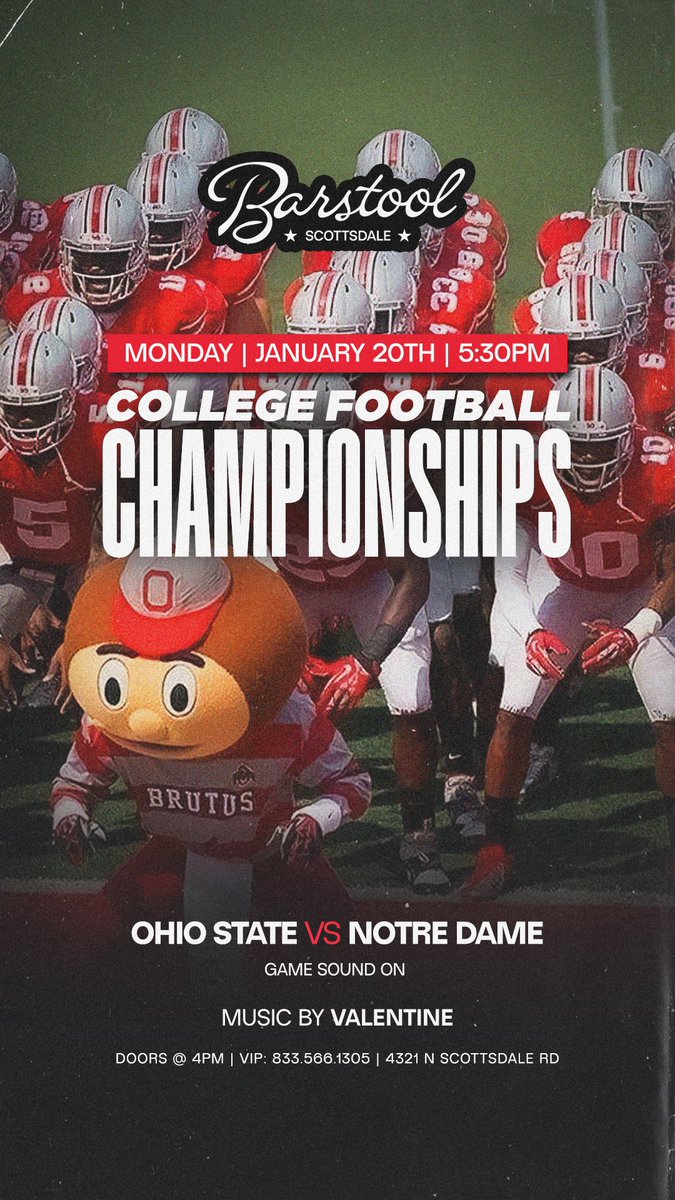 BarstoolAZ's tweet image. TOMORROW 🏈🏈
Reserve your tables here:
sevenrooms.com/direct/reserva…?