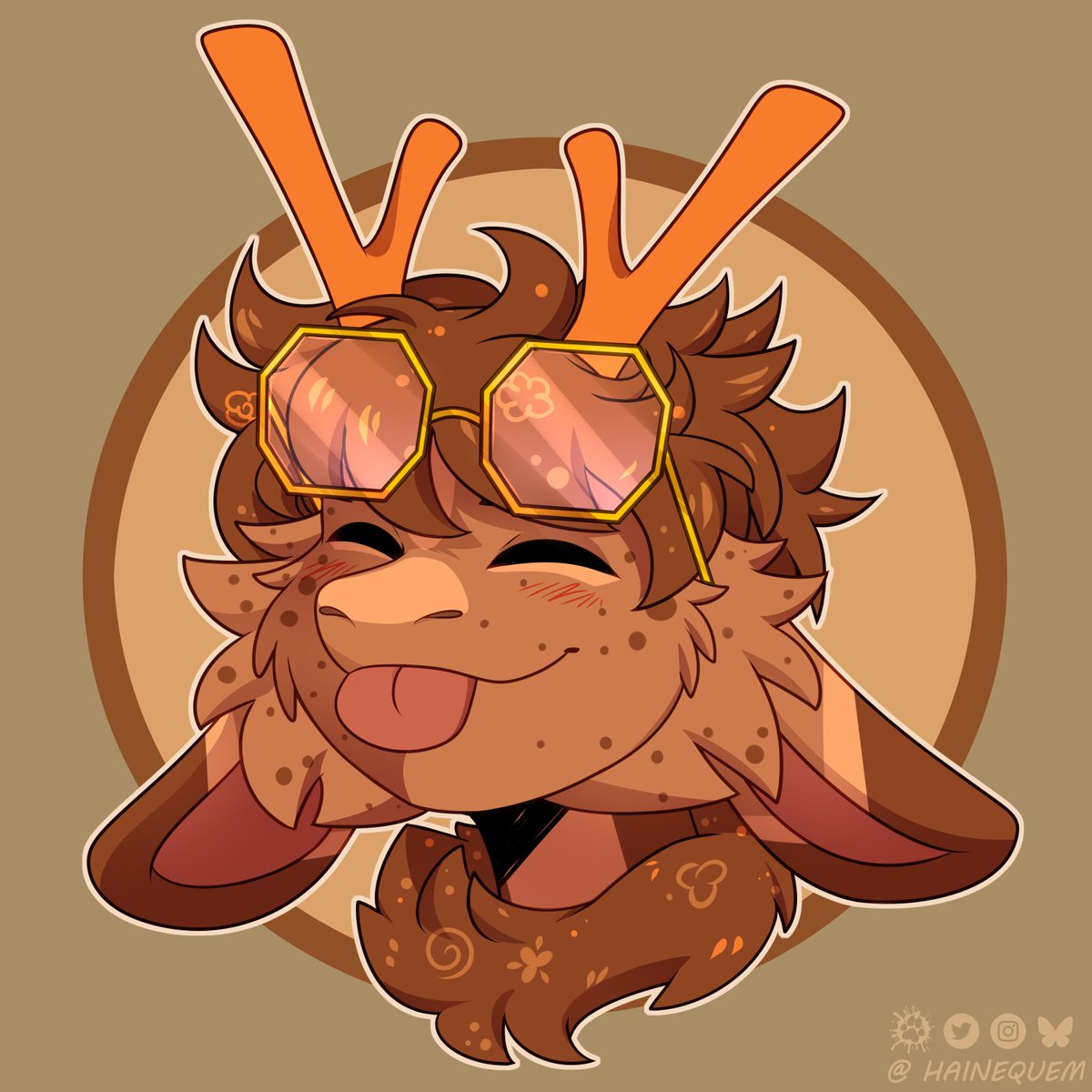 Headshot C0mmission for Fernalopeofficial on Youtube

🦖 💙 If you like my works, please donate ☕ or share 🔄 to support me!! Thank you!!