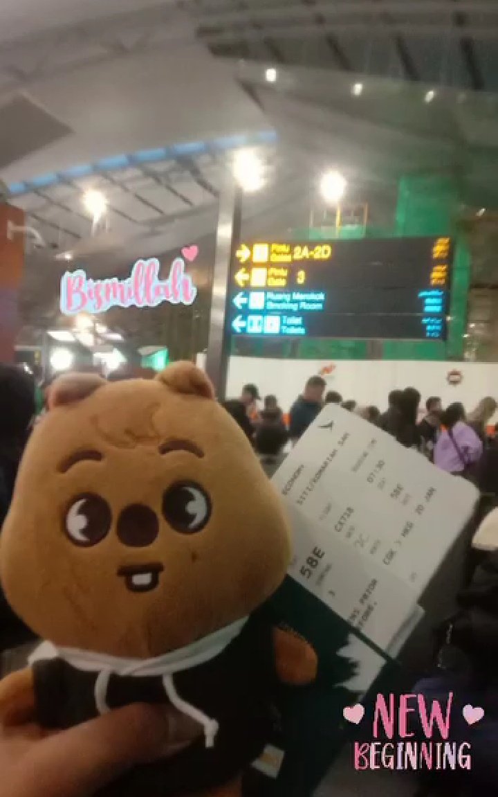 Bismillah 🛫
semoga ini jadi awal yang indah 🤲
ID to Riyadh 
#2012025