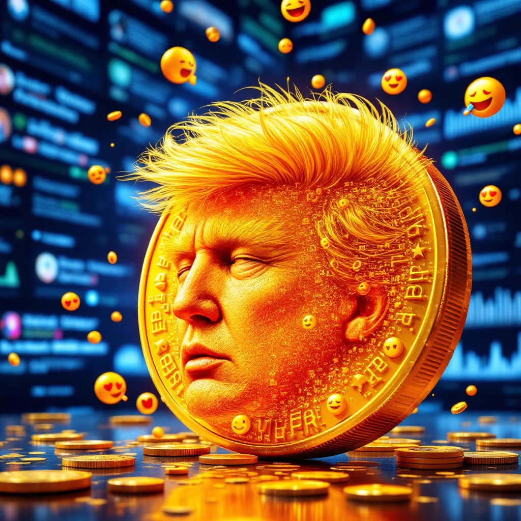 GundiThore's tweet image. QT or share with your "$TRUMP Meme Coin" art. 

$TRUMP #MAGA #Trump2024toSaveAmerica