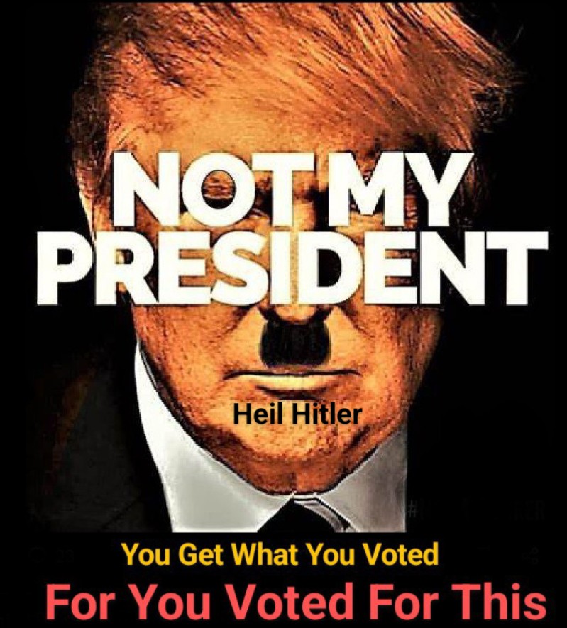 MrSpiritsRaven's tweet photo. @inqdragon2 #America will have installed a #34CountConvictedFelon as #POTUS48
In doing so the #USA will Become The #Laughingstock 🤔😂🤣😅🙃of the Global Community.
#HeIsNotMyPresident
#TrumpIsNotMyPOTUS🇺🇸
#TrumpIsUnfitForOffice
#TrumpIsACriminal https://t.co/uONrOp1PAh