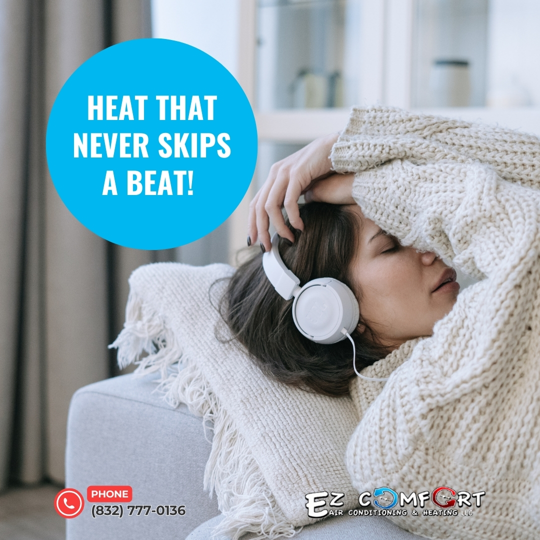 EZCOMFORTAIR's tweet photo. Heat That Never Skips a Beat! 🔥🎶
With heat this reliable, you’ll be dancing to the tune of toasty toes and happy homes. 🏠✨
📞 Call (832) 777-0136 or visit https://t.co/fKCt4SySz9 today.
#ToastyTunes
#WarmVibesOnly
#NoMoreChills
#CozyComfortZone
#WinterWarmUp
#HeatingHeroes https://t.co/lbV2EymSCi