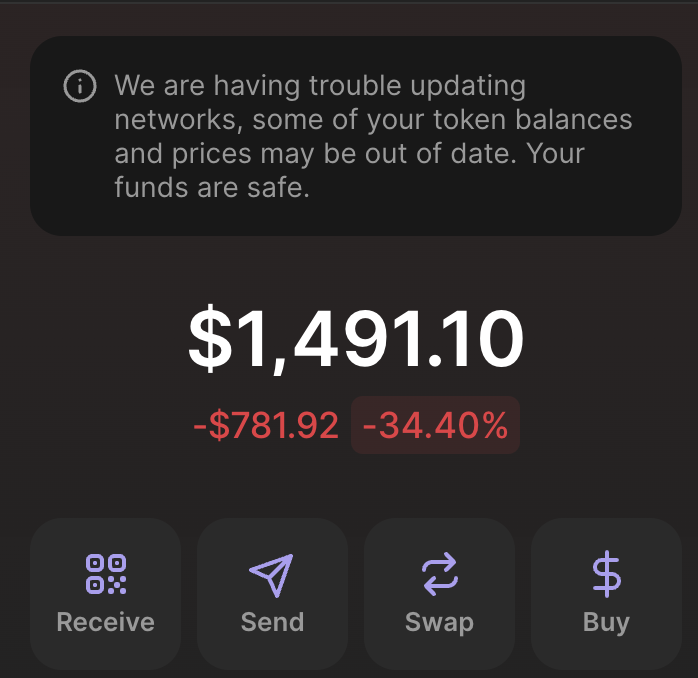 SolanaFloor's tweet photo. 🚨JUST IN: @phantom reports 8M+ requests per minute, causing wallet loading failures and transaction issues. Users face disruptions as Melania Trump's meme coin launch on Solana drives massive activity. Phantom says they’re working to stabilize the platform. https://t.co/roym4BZcCV